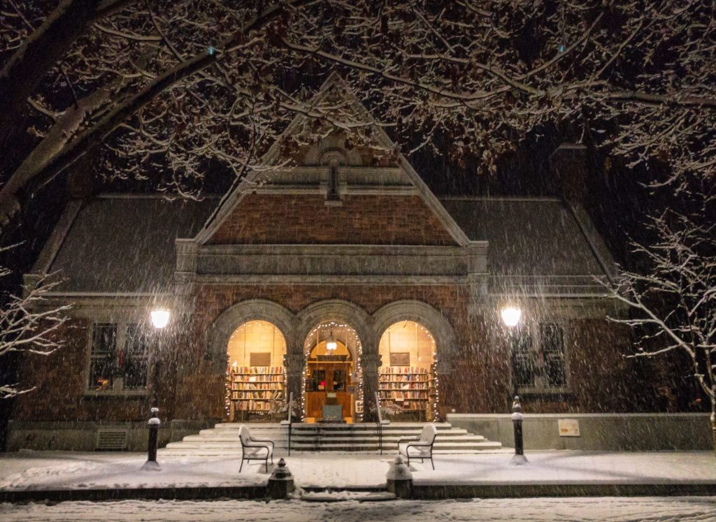 Library at Night