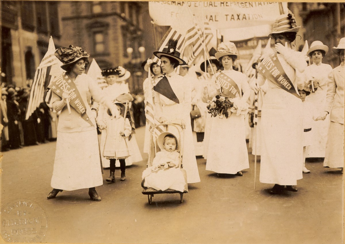 The History of Women’s Right to Vote