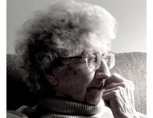 Portrait of Betty Johnston