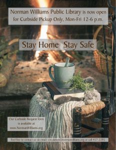 Stay Home Stay Safe Norman Williams Public Library