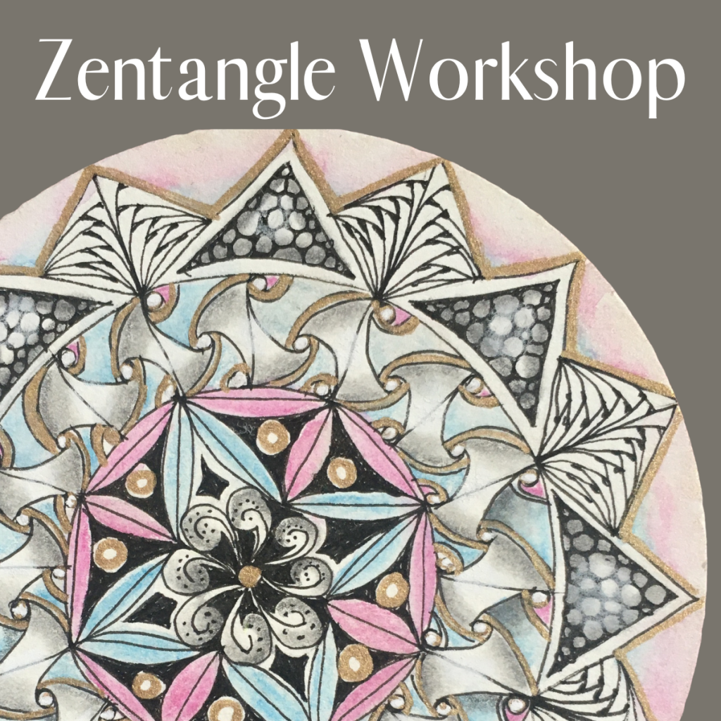 Zentangle Workshop with Jenny Dembinski - Norman Williams Public Library