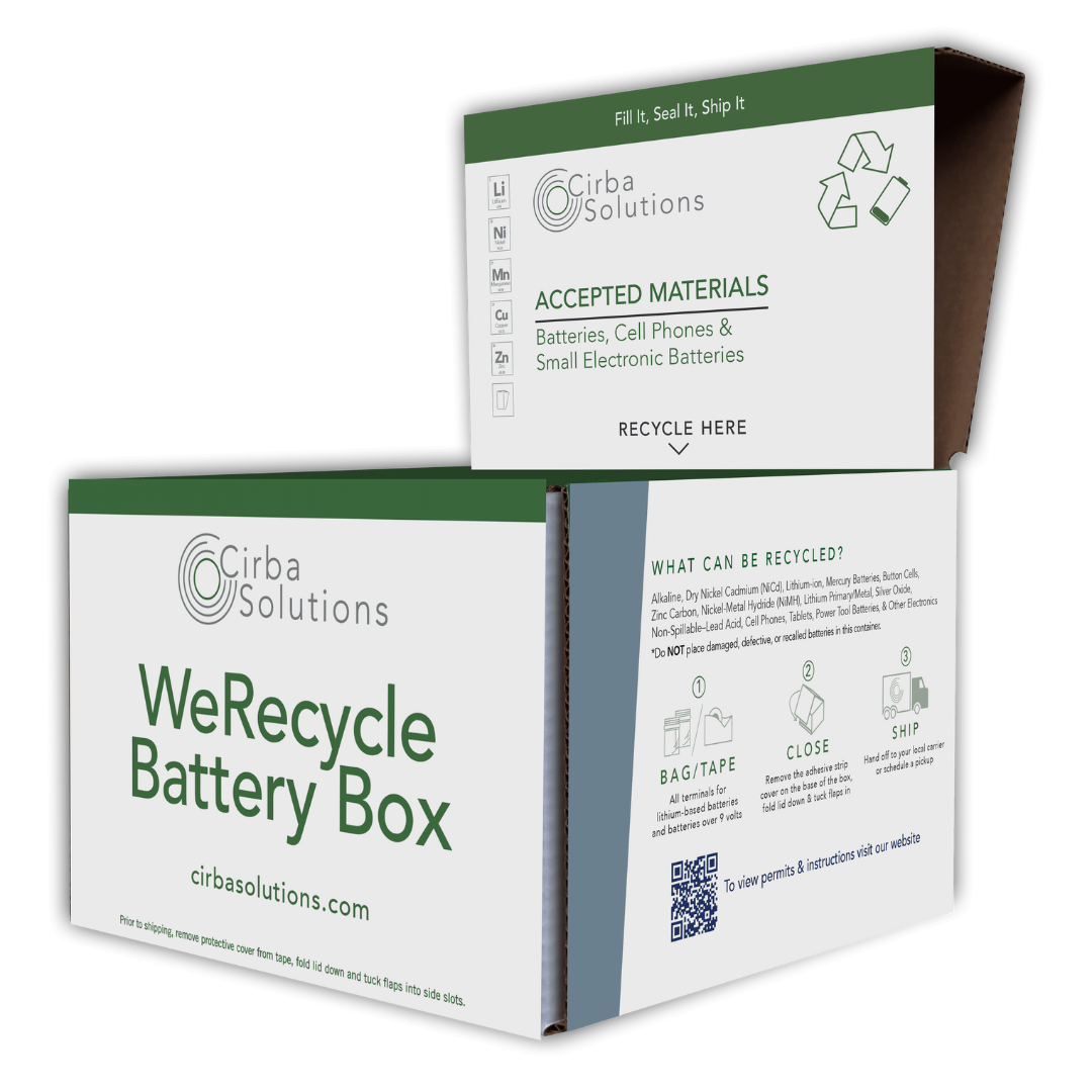 WeRecycle Battery Box at NWPL