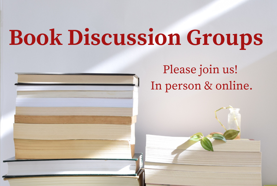 NWPL Book Discussion Groups