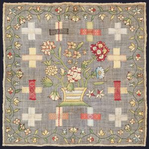 British Darning Sampler - The Metropolitan Museum of Art 