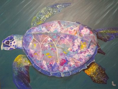 Pati Braun Grandy - turtle