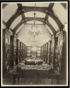 book room - archival photo