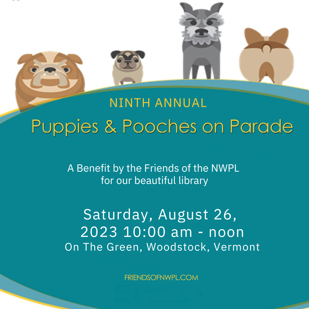 Puppies & Pooches on Parade poster 2023