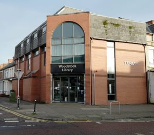 Woodstock Library in Belfast, NI