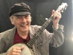 Michael Zerphy with banjo