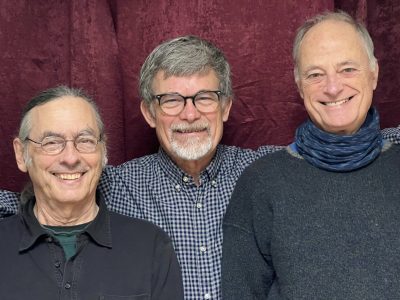 Michael Zerphy, Marv Klassen-Landis & Ham Gillett