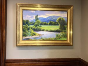 Neil Drevidson Pastel Landscape Painting
