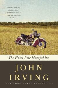 Hotel New Hampshire book cover