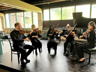 Killington Music Festival - classical musicians playing