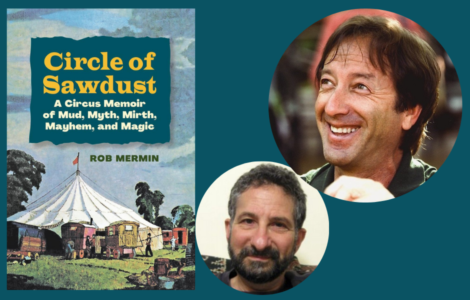 Rob Mermin, Rob Gurwitt & cover of Circle of Sawdust