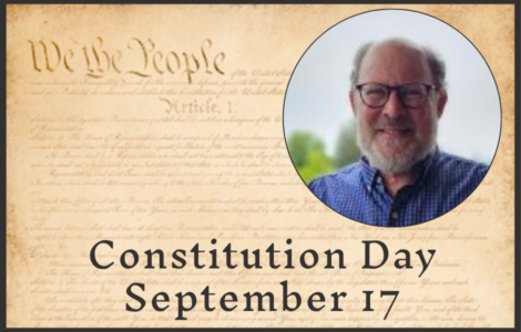 Ron Miller - Constitution Day