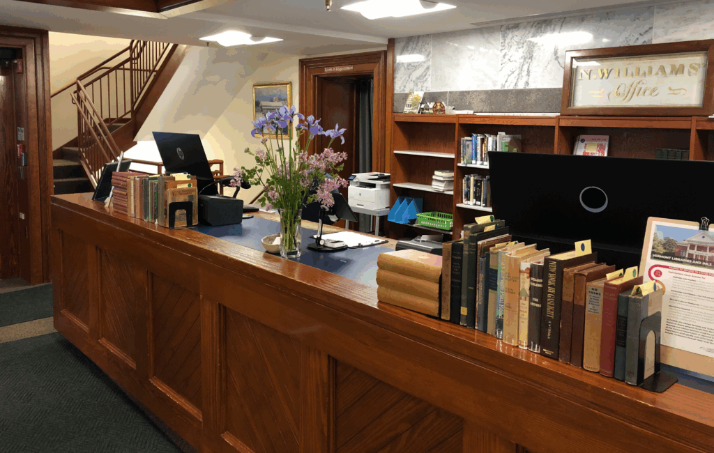 NWPL circulation desk