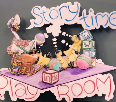 Story Time illustration by Adrian Tans