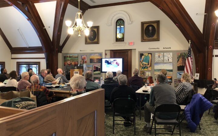 The Norman Williams Public Library enjoys being part of our vibrant community! In addition to our own ongoing programs and special events, many local groups gather in this historic landmark.