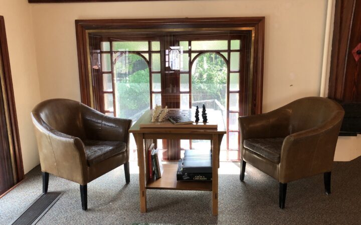 The heat wave of last week has passed, but there are sure to be more this summer! The Norman Williams Public Library is an official cooling station when you need a respite.