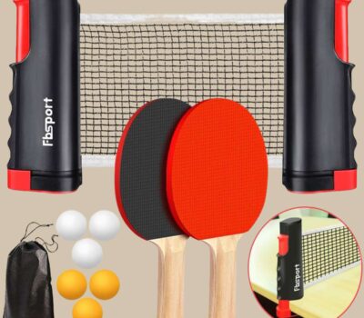 Table tennis set