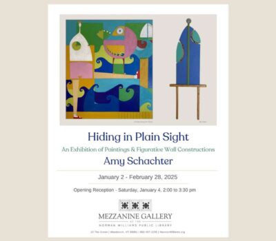 Amy Schachter poster