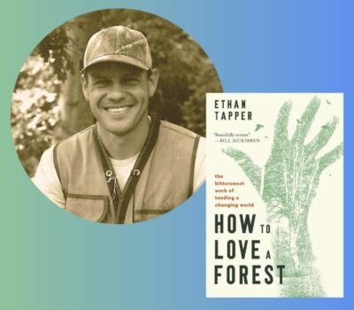 Ethan Tapper & book cover