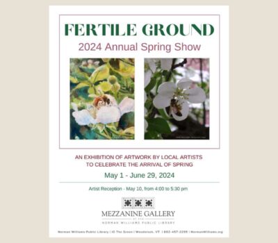 Fertile Ground 2024 poster