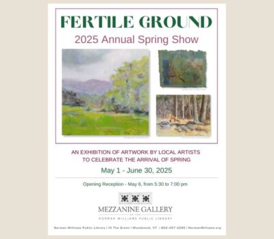 Fertile Ground 2025 poster