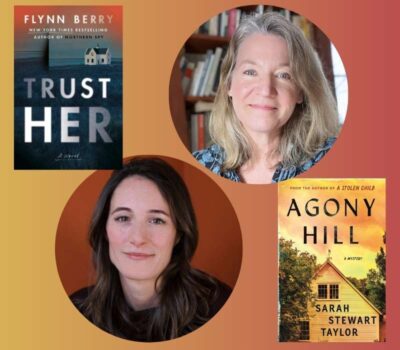 Sarah Stewart Taylor & Flynn Berry & book covers