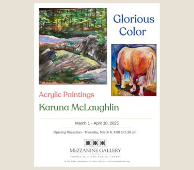 Karuna McLaughlin poster