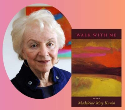 Madeleine May Kunin & book cover