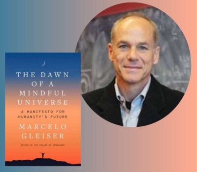 Marcelo Gleiser & book cover