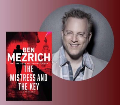 Ben Mizrich & book cover