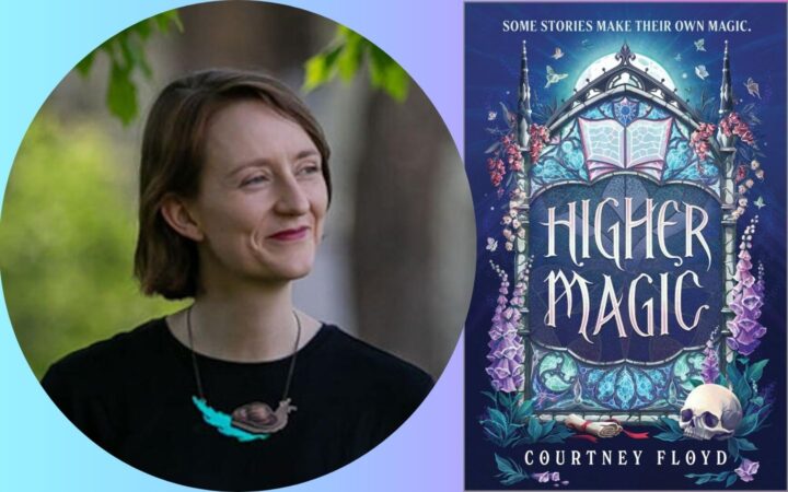 Courtney Floyd & Higher Magic book cover