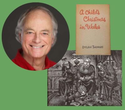 Ham Gillett &  A Child's Christmas in Wales book