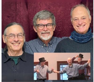 Michael Zerphy, Marv Klassen-Landis, & Ham Gillett