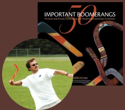 John Flynn & boomerang book