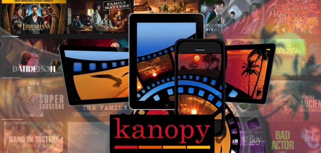 film with electronic devices