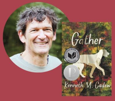 Kenneth Cadow & book cover