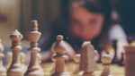 child playing chess