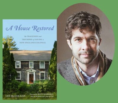 Lee McColgan & book cover