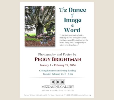 Peggy Brightman - The Dance of Image & Word poster