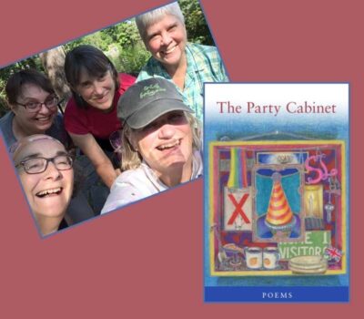 5 poets & book cover