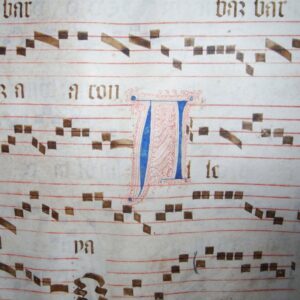 Renaissance sheet music