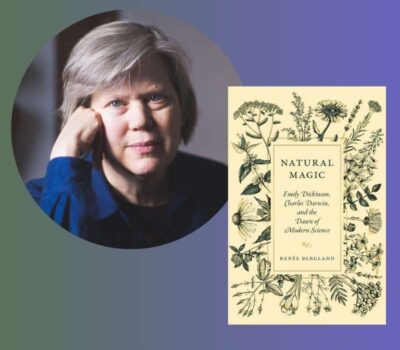 Renee Bergland & book cover