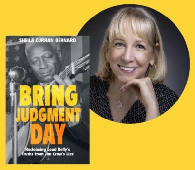 Sheila Curran Bernard & book cover