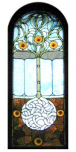 stained glass window