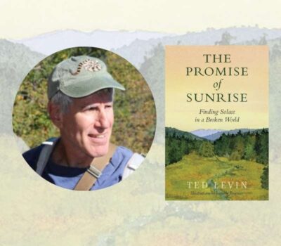 Ted Levin & book cover