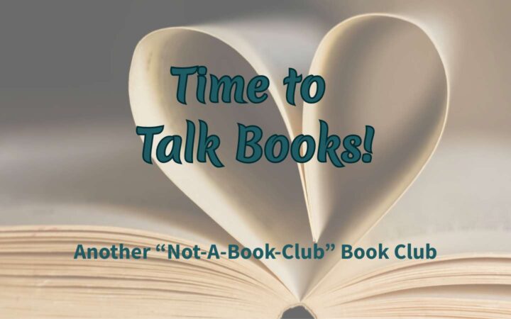 Time to Talk Books logo with pages curled into a heart shape