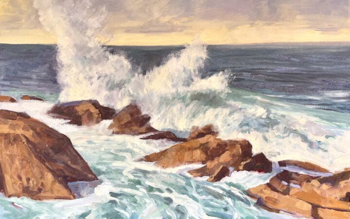 Seascape by Lynn VanNatta